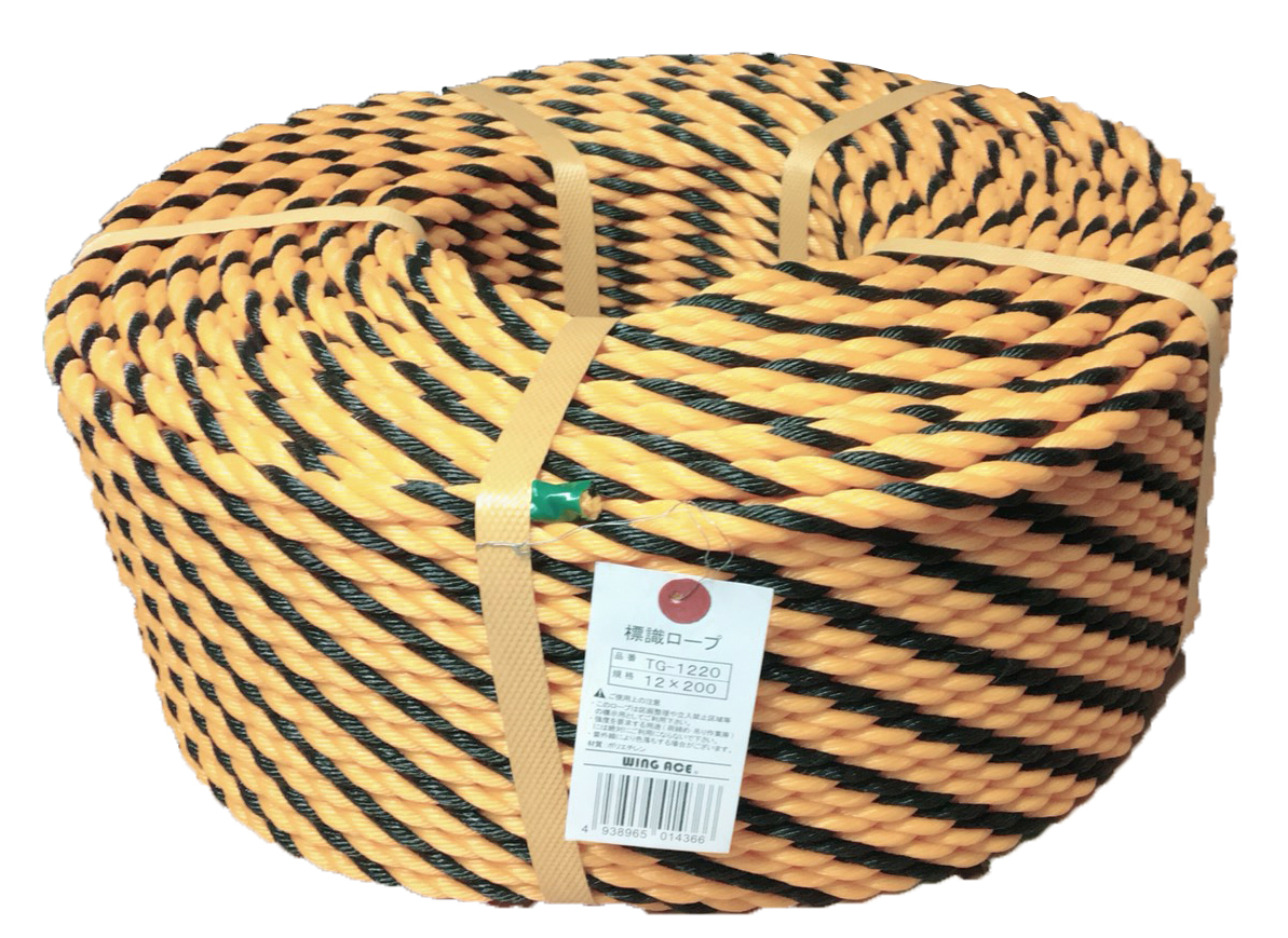 トラロープ（規格 12×200）3巻セット TG-1220